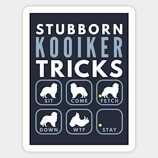 Stubborn Kooikerhonje Tricks - Dog Training Magnet